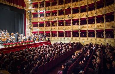 Teatro Verdi Trieste, Concerto di Capodanno